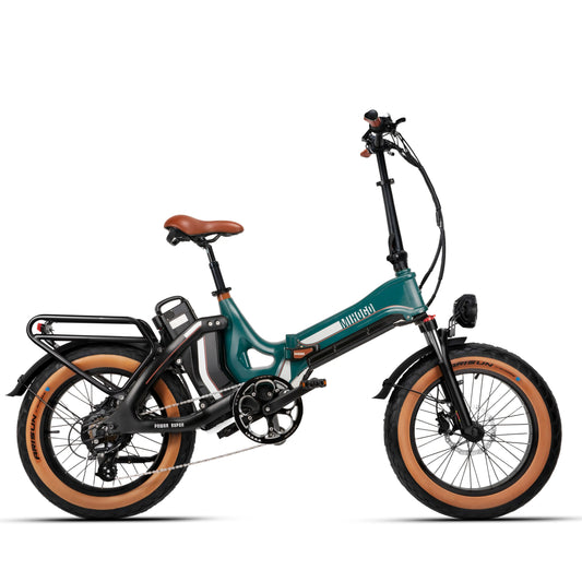 Mihogo Max Electric Bicycle 750W Ebike Foldable Fat Tire