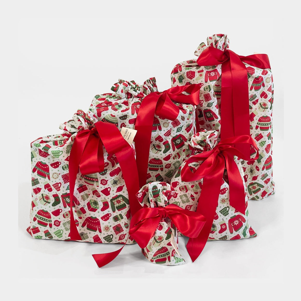 Scandi Lusekofte (Reusable Gift Bag Set)