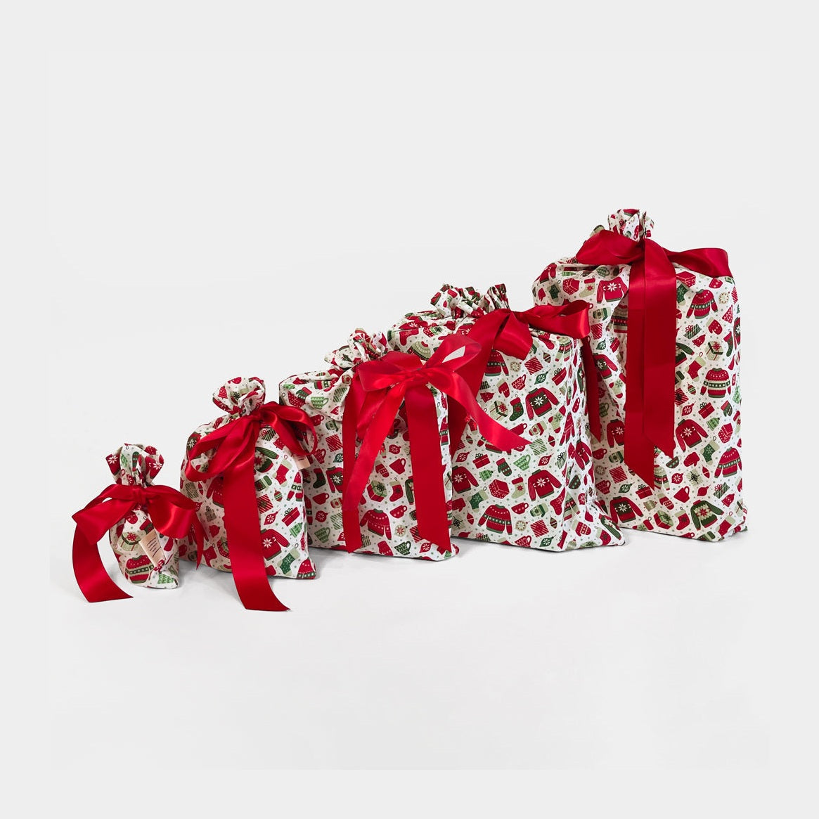 Scandi Lusekofte (Reusable Gift Bag Set)