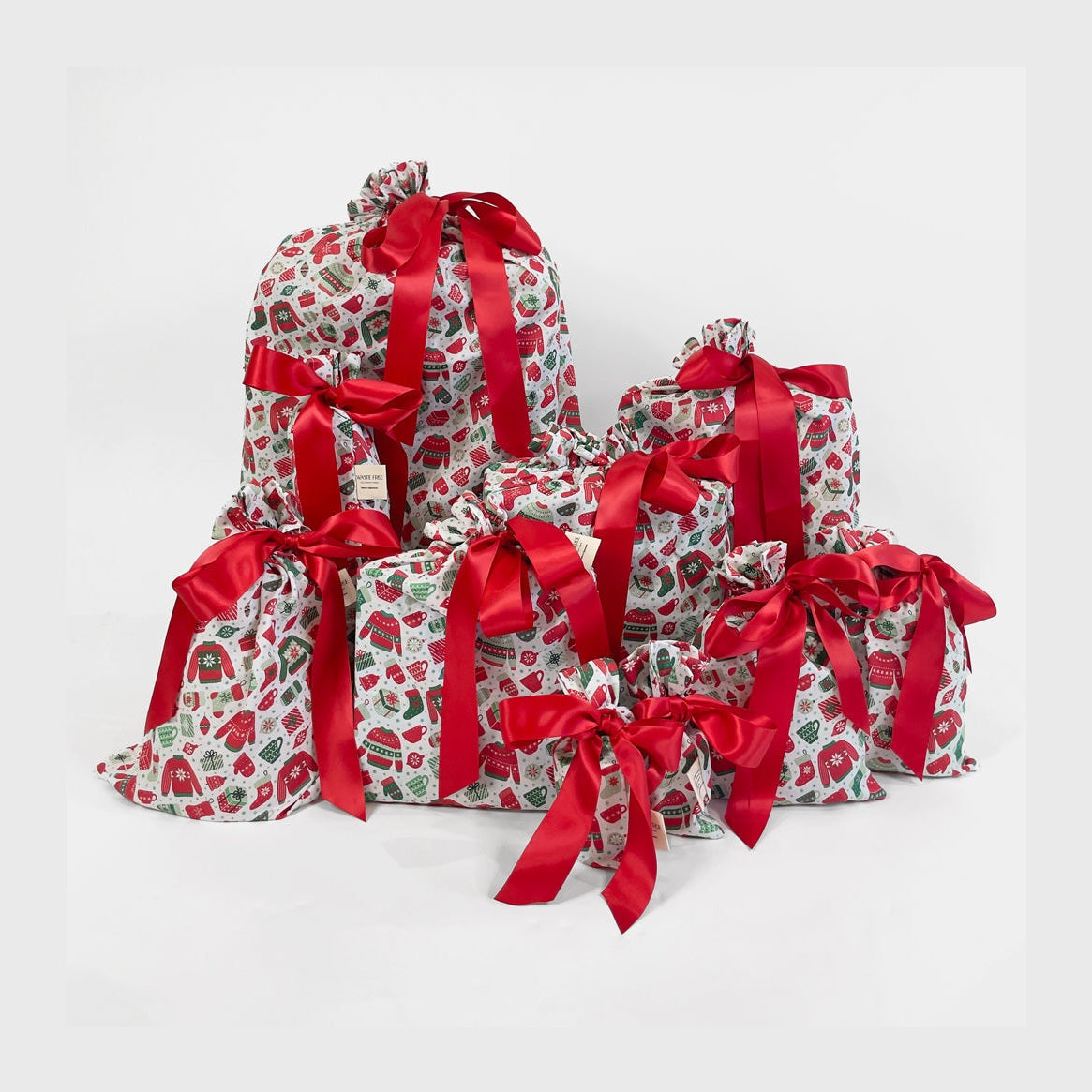 Scandi Lusekofte (Reusable Gift Bag Set)