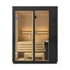 Scandinavian Spruce Indoor Sauna Alcove Kit | SAKSBY WHOLESALE