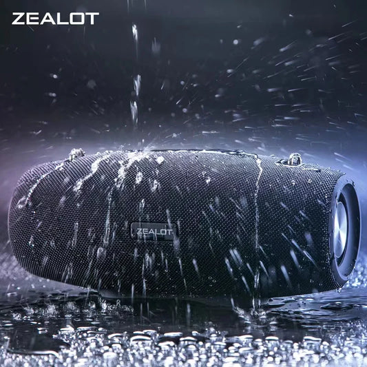 Zealot S67 Wireless Speaker With Shoulder Strap Waterproof