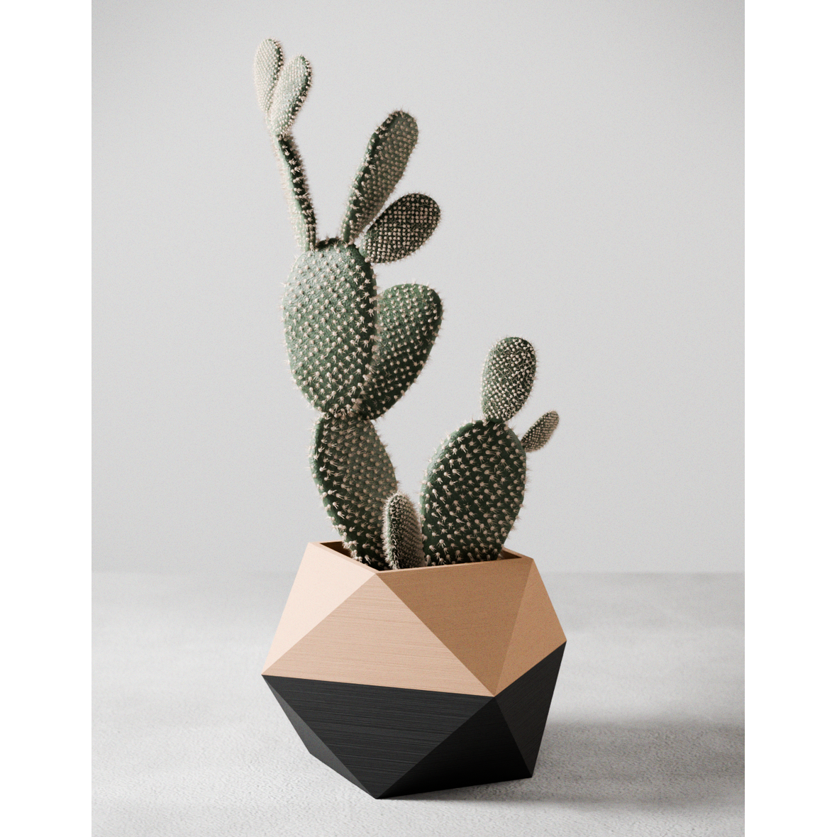 Sculpted Modern Planter Large | Modernized Pottery