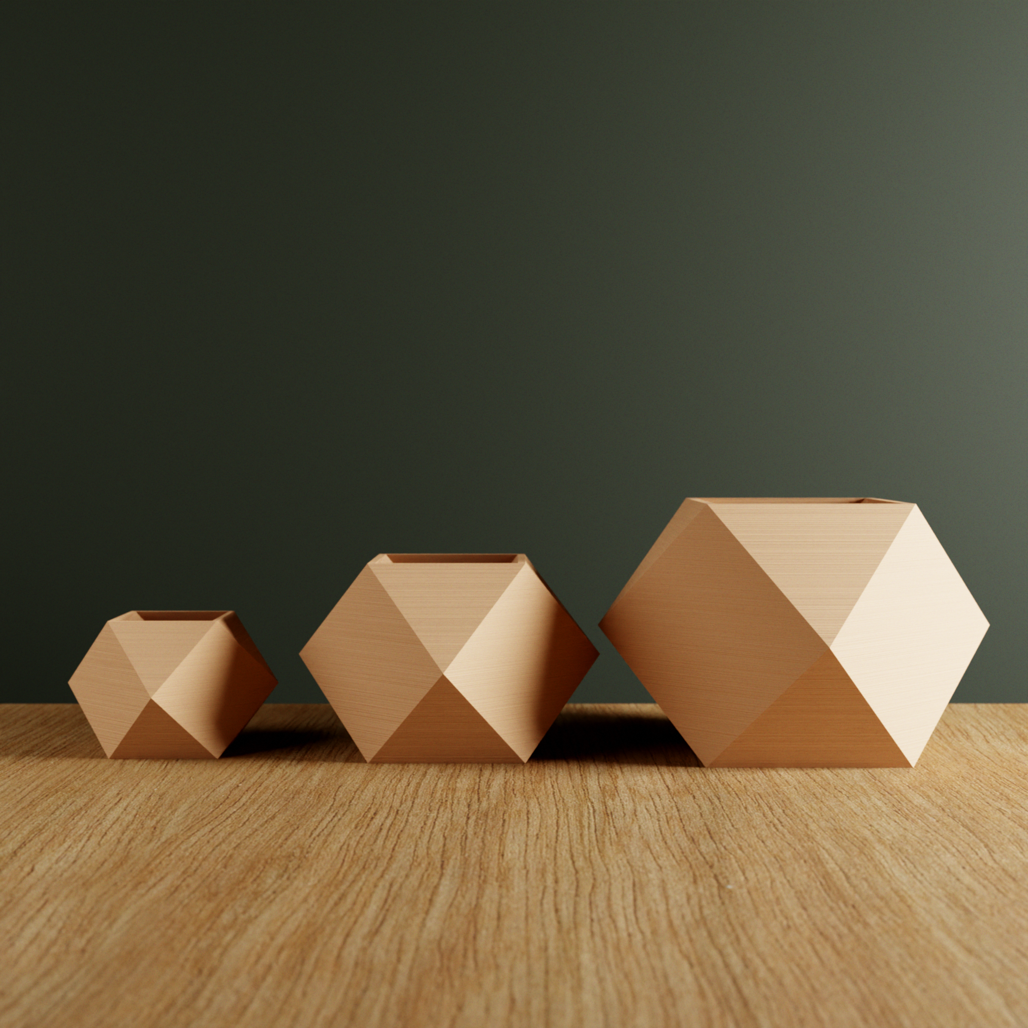 Sculpted Modern Planter Large | Modernized Pottery