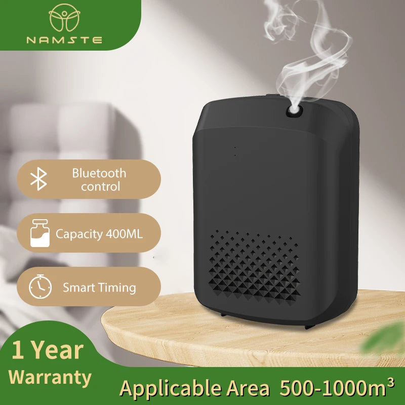 Namste Bluetooth Aromatic Oasis 400ML Essential Oil Diffuser