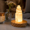 Selenite Elegant Bright Cleansing Lamp | Conscious Items