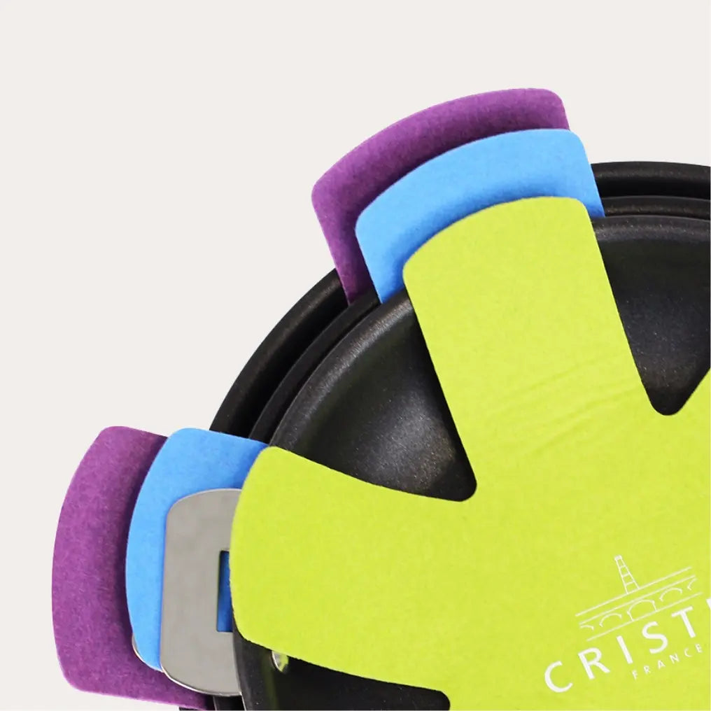 Set of 3 pan protectors by CRISTEL USA