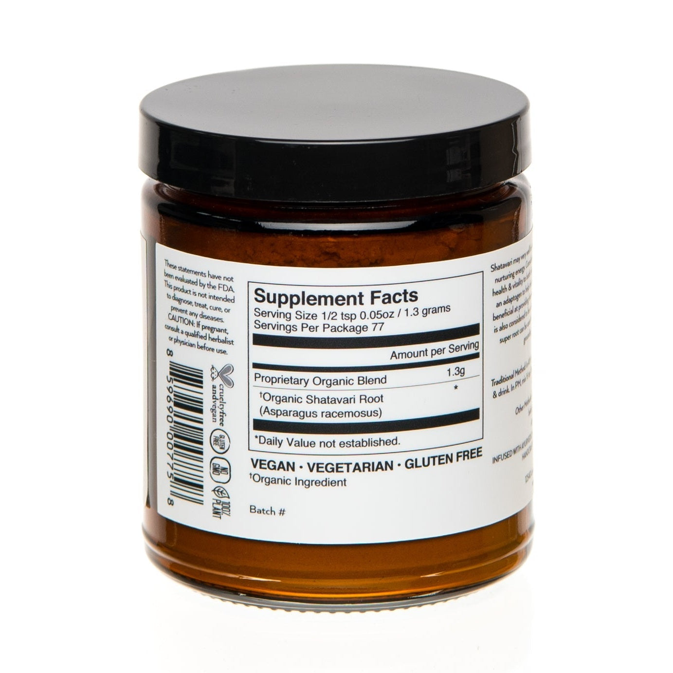 Shatavari | Ayurvedic Adaptogen for Cooling & Hormonal Balance