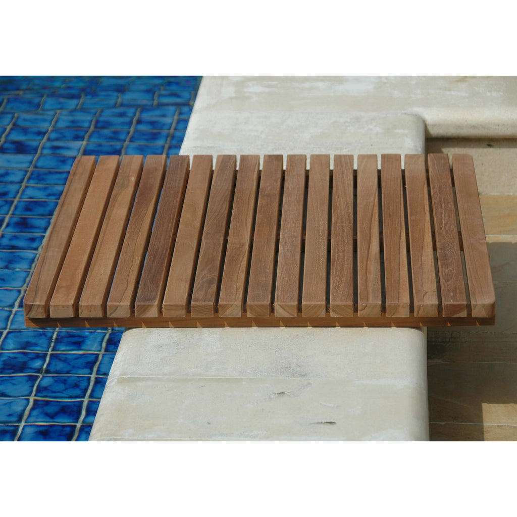 Shower Mat 24" X 24" by GS Design Center LLC