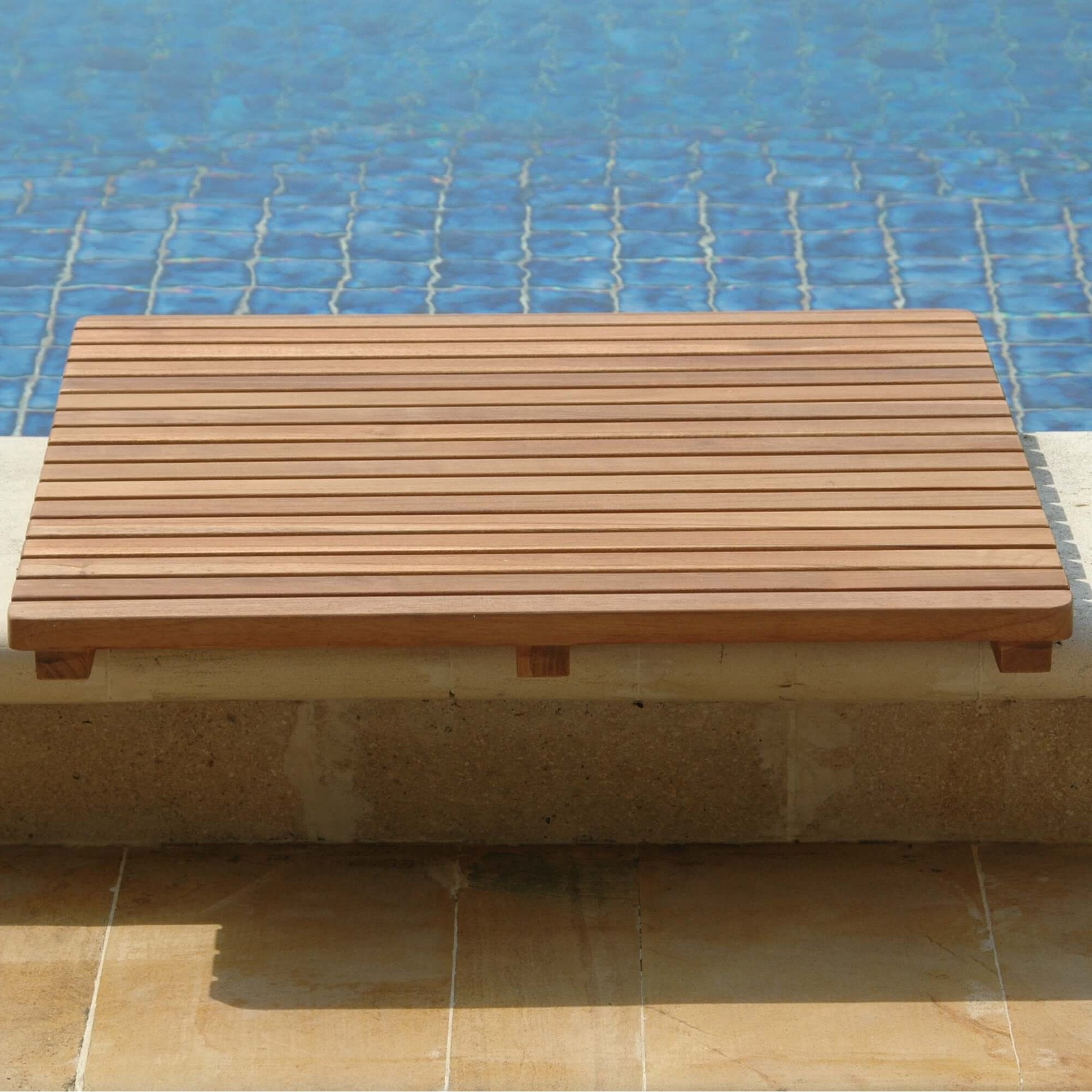 Shower Mat 24" X 24" by GS Design Center LLC