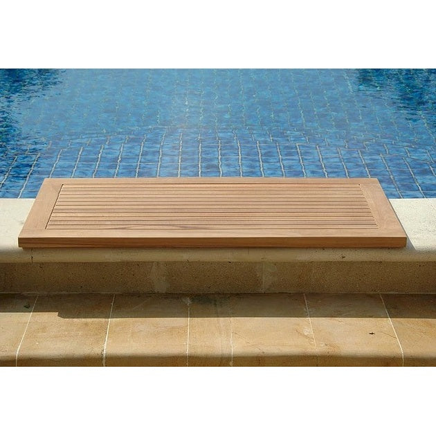 Shower Mat 39" X 20" by GS Design Center LLC