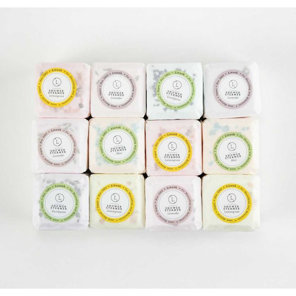 Shower Steamers Gift Set | Aromatherapy Spa Shower Bombs