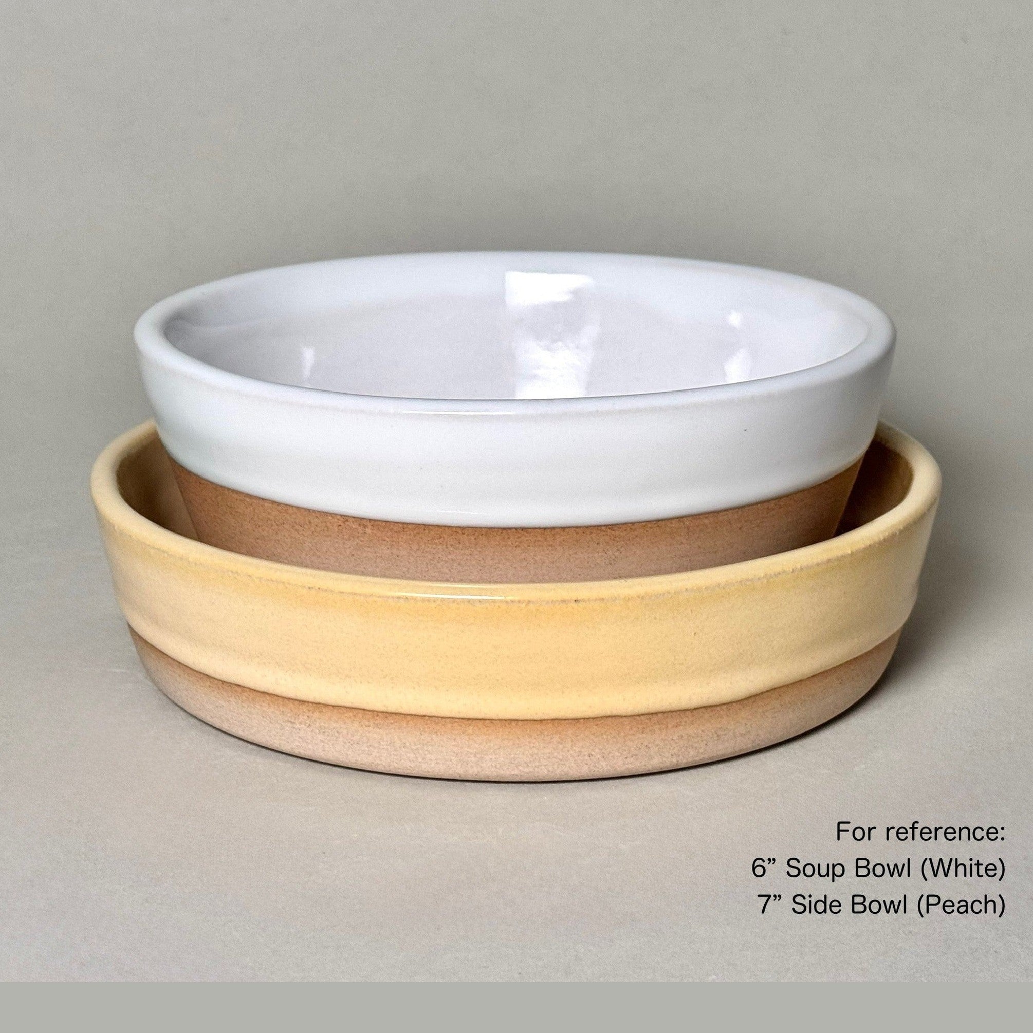 Side Bowl - 7" by New York Handcrafted
