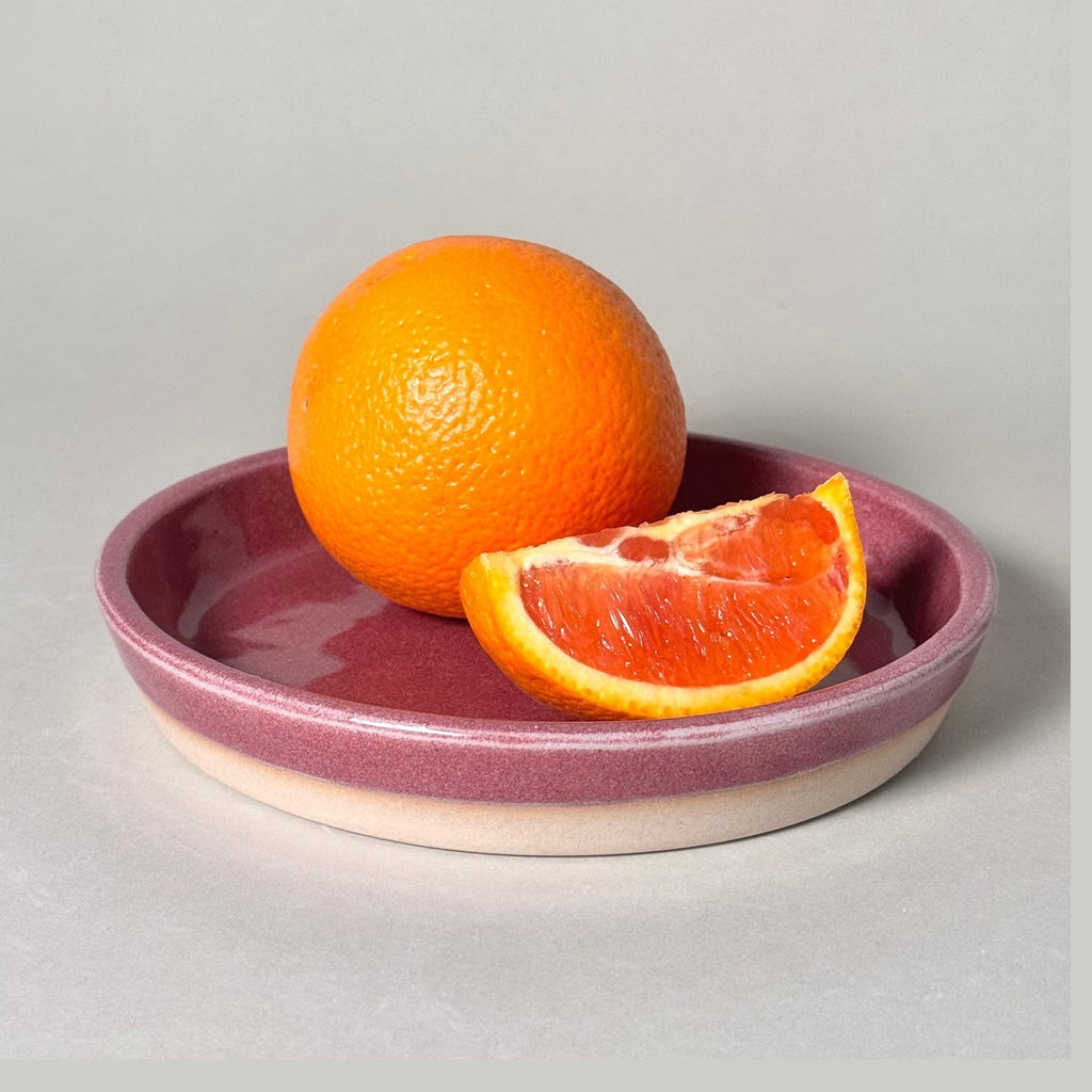Snack Plate - 6" by New York Handcrafted