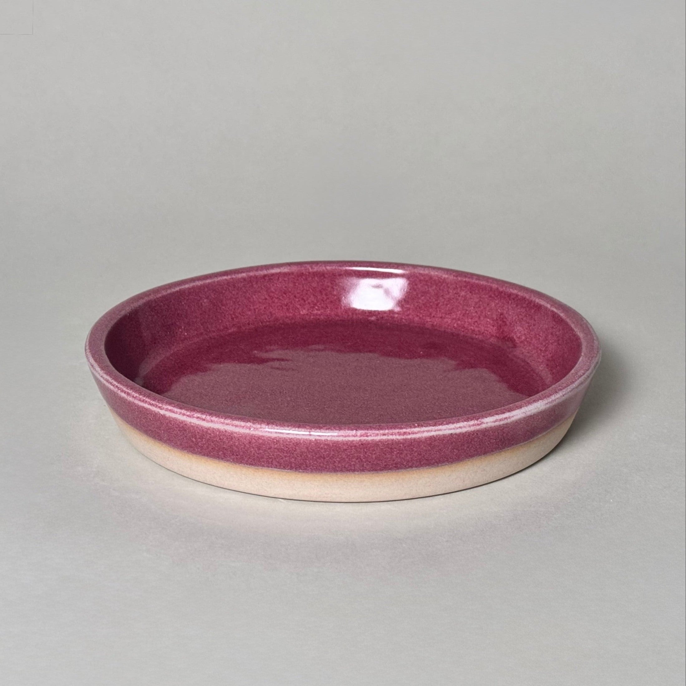 Snack Plate - 6" by New York Handcrafted