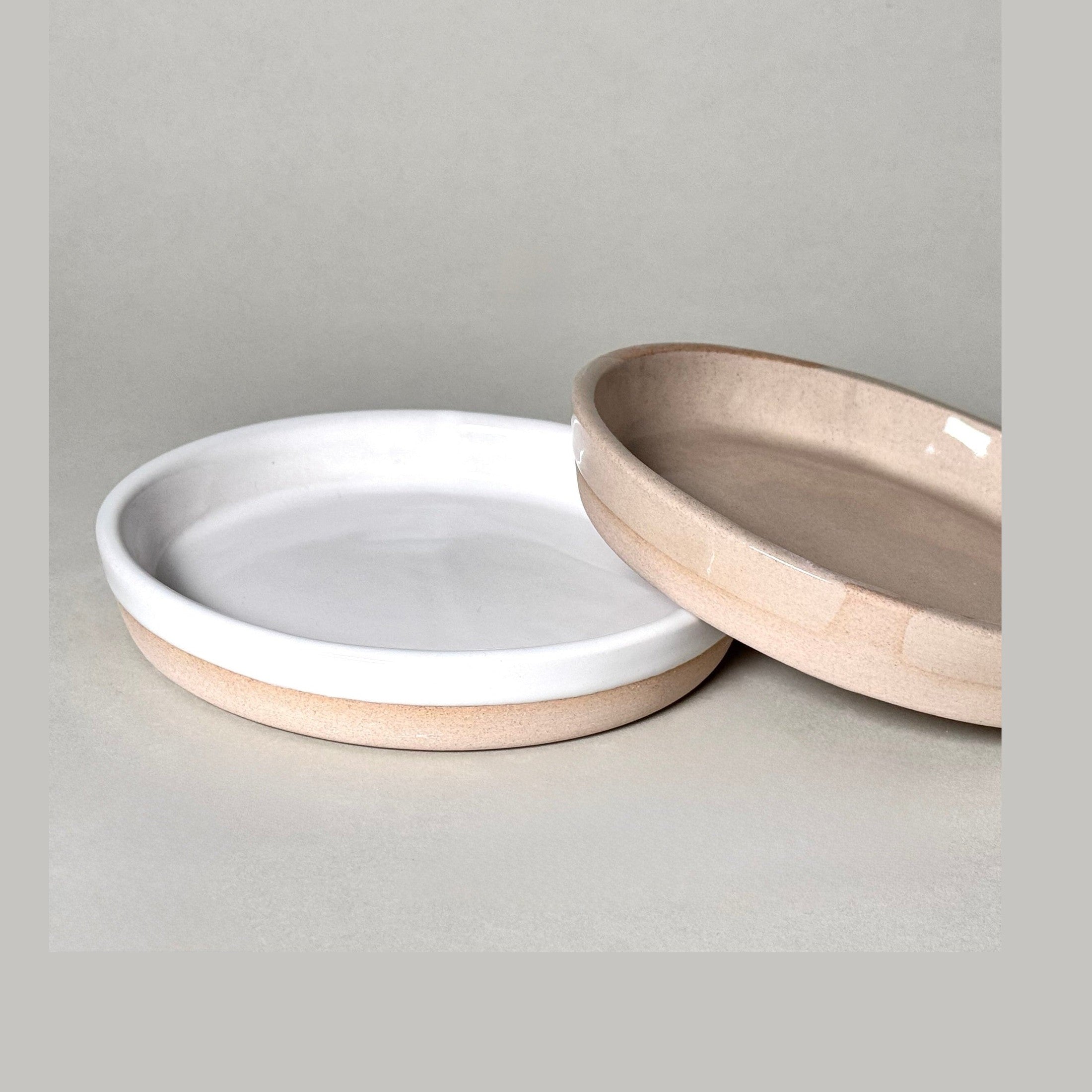 Snack Plate - 6" by New York Handcrafted