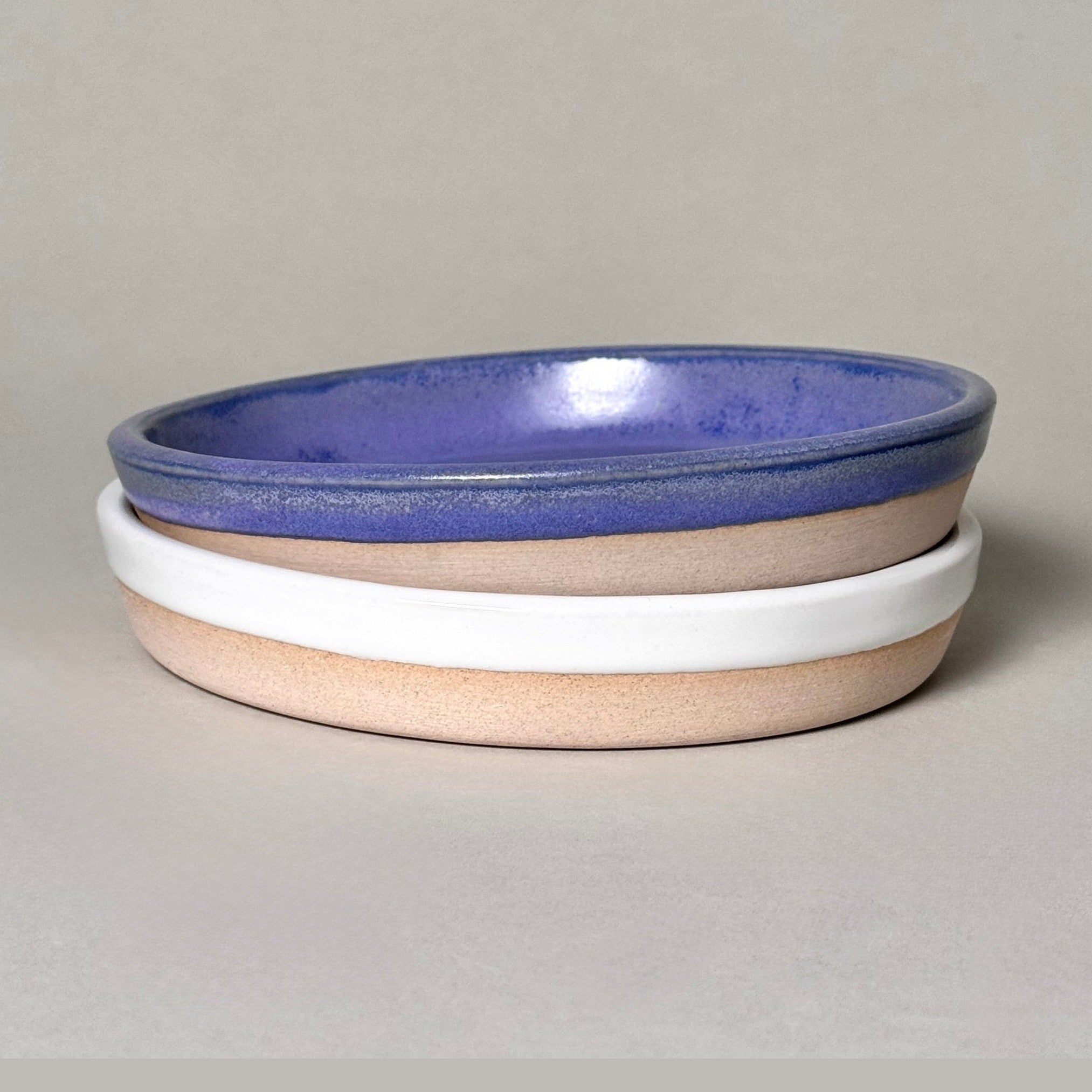 Snack Plate - 6" by New York Handcrafted