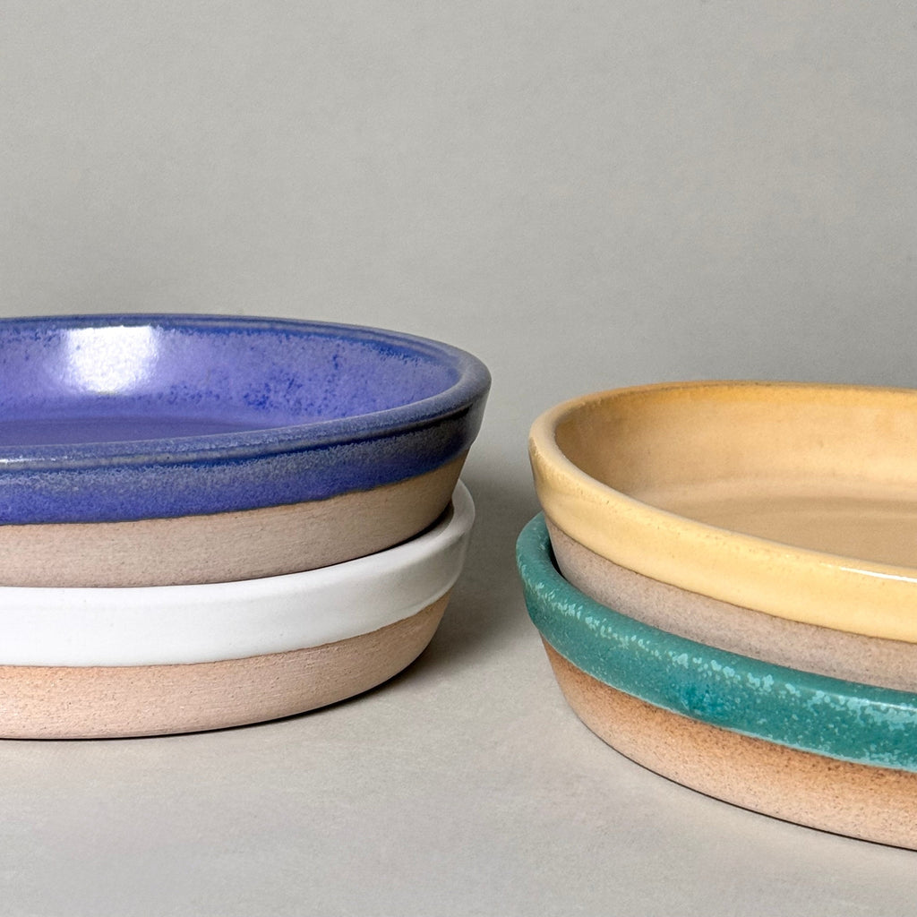 Snack Plate - 6" by New York Handcrafted