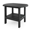 25" St. Simons Oval Side Table by SoPoly Online