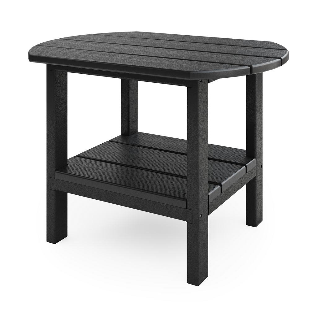 25" St. Simons Oval Side Table by SoPoly Online