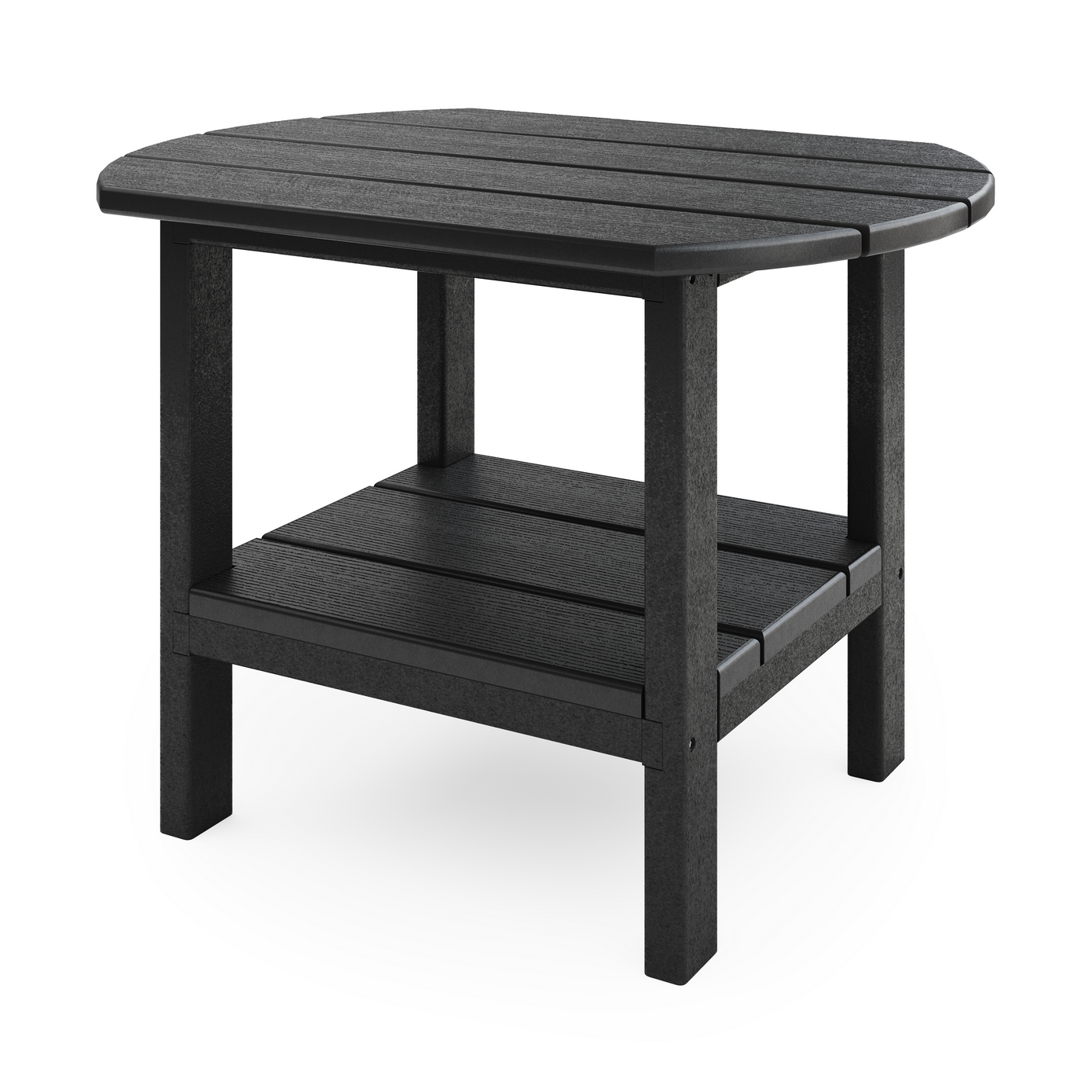 25" St. Simons Oval Side Table by SoPoly Online