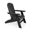 St Simons Curved Back Adirondack Chair by SoPoly Online