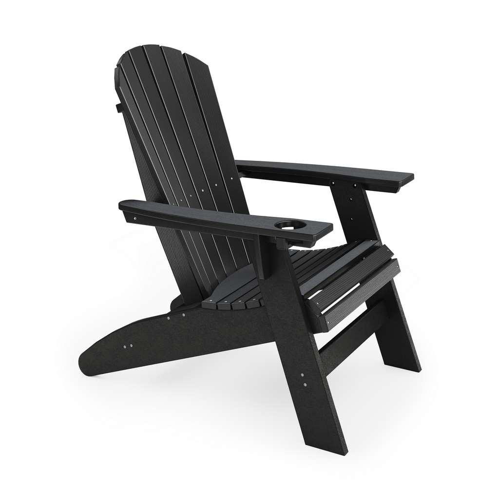 St Simons Curved Back Adirondack Chair by SoPoly Online