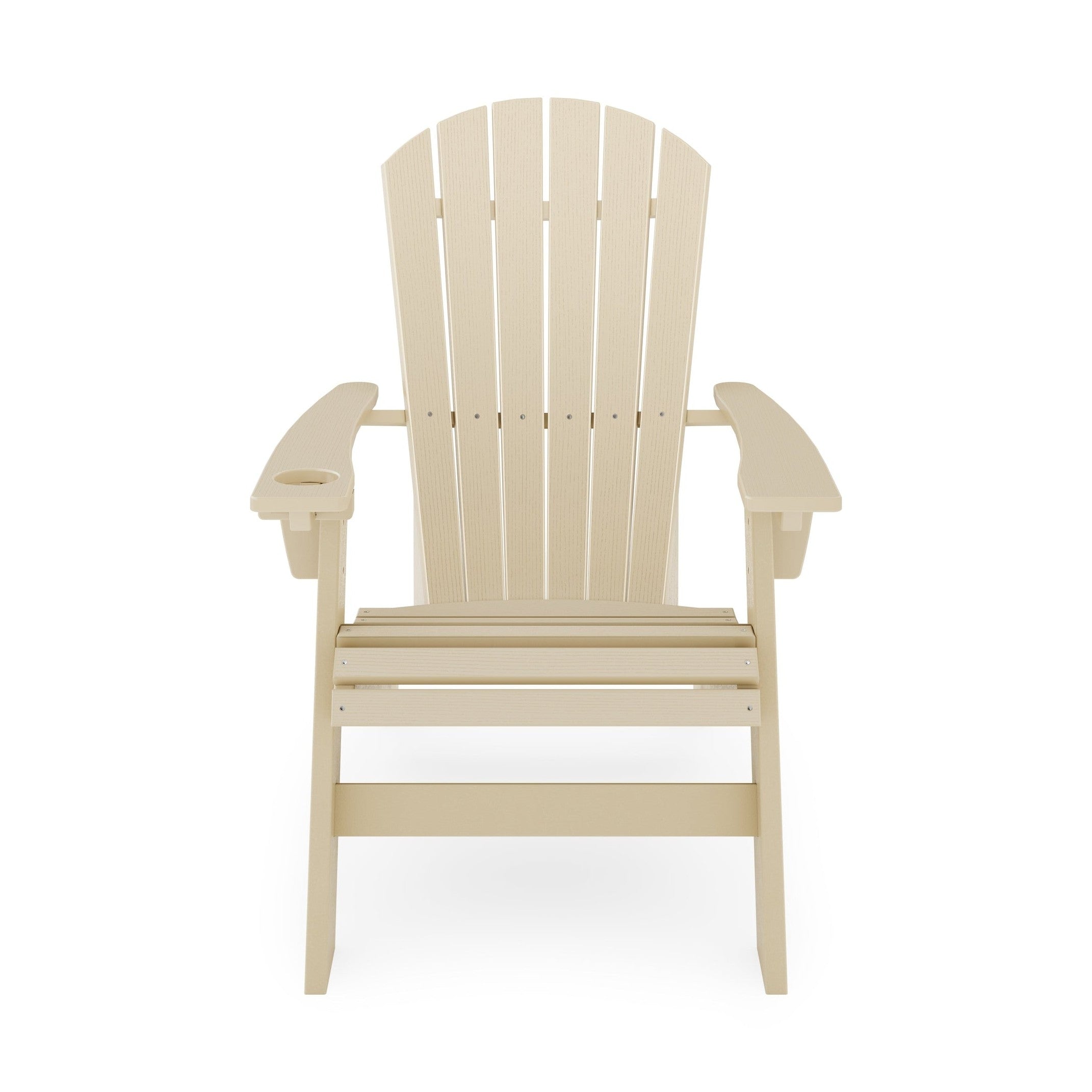 SoPoly St Simons Curved Back Adirondack Chair