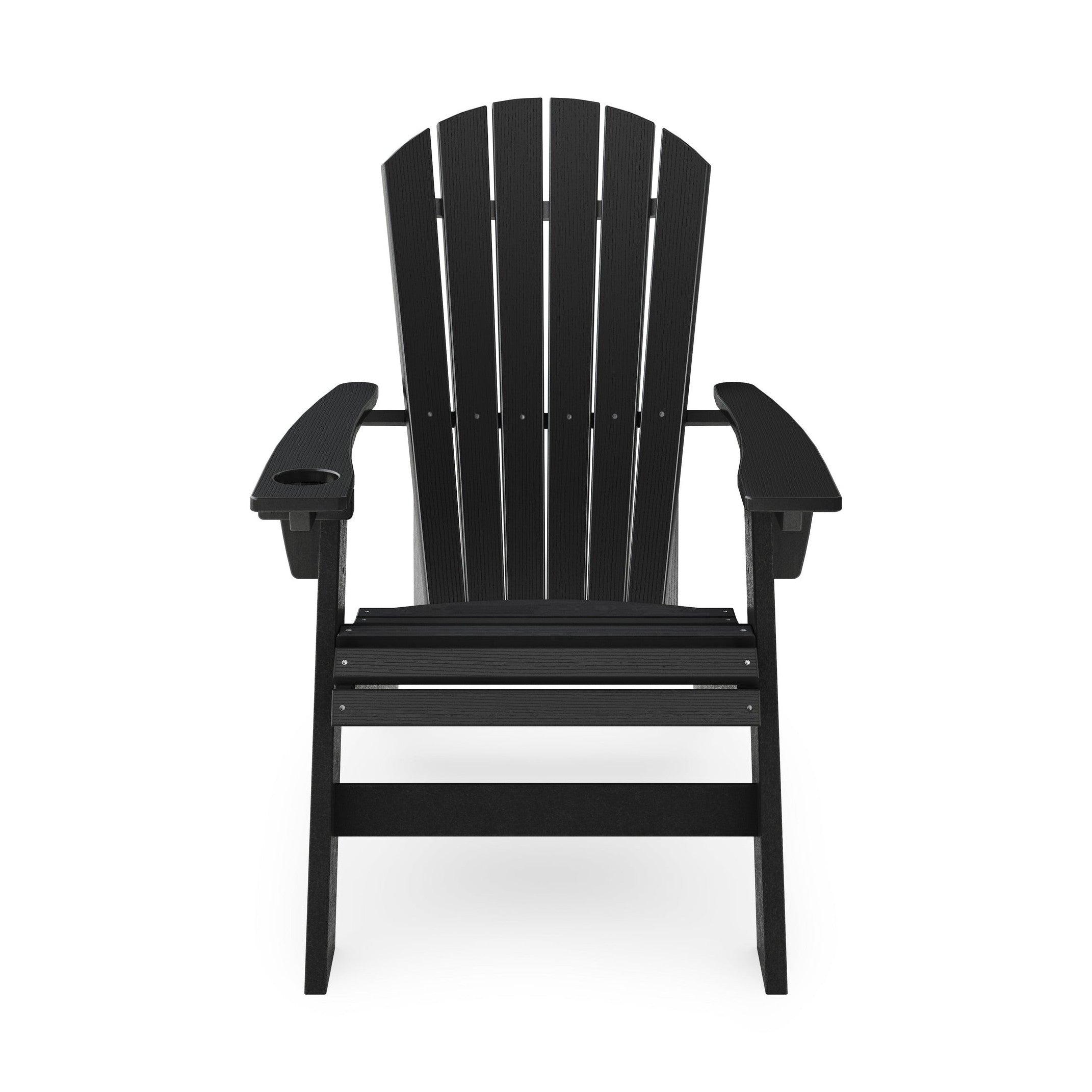 SoPoly St Simons Curved Back Adirondack Chair