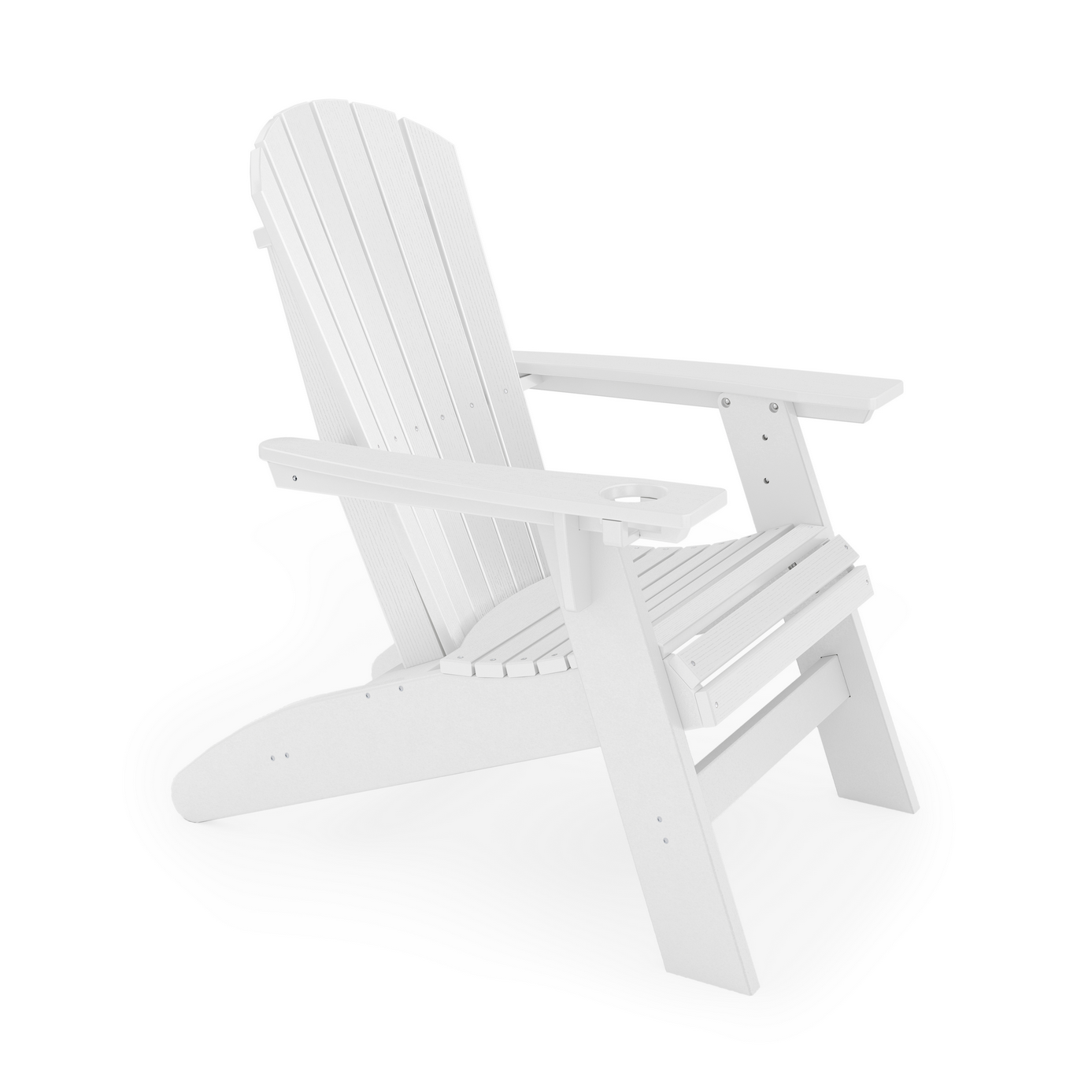 St Simons Curved Back Adirondack Chair by SoPoly Online