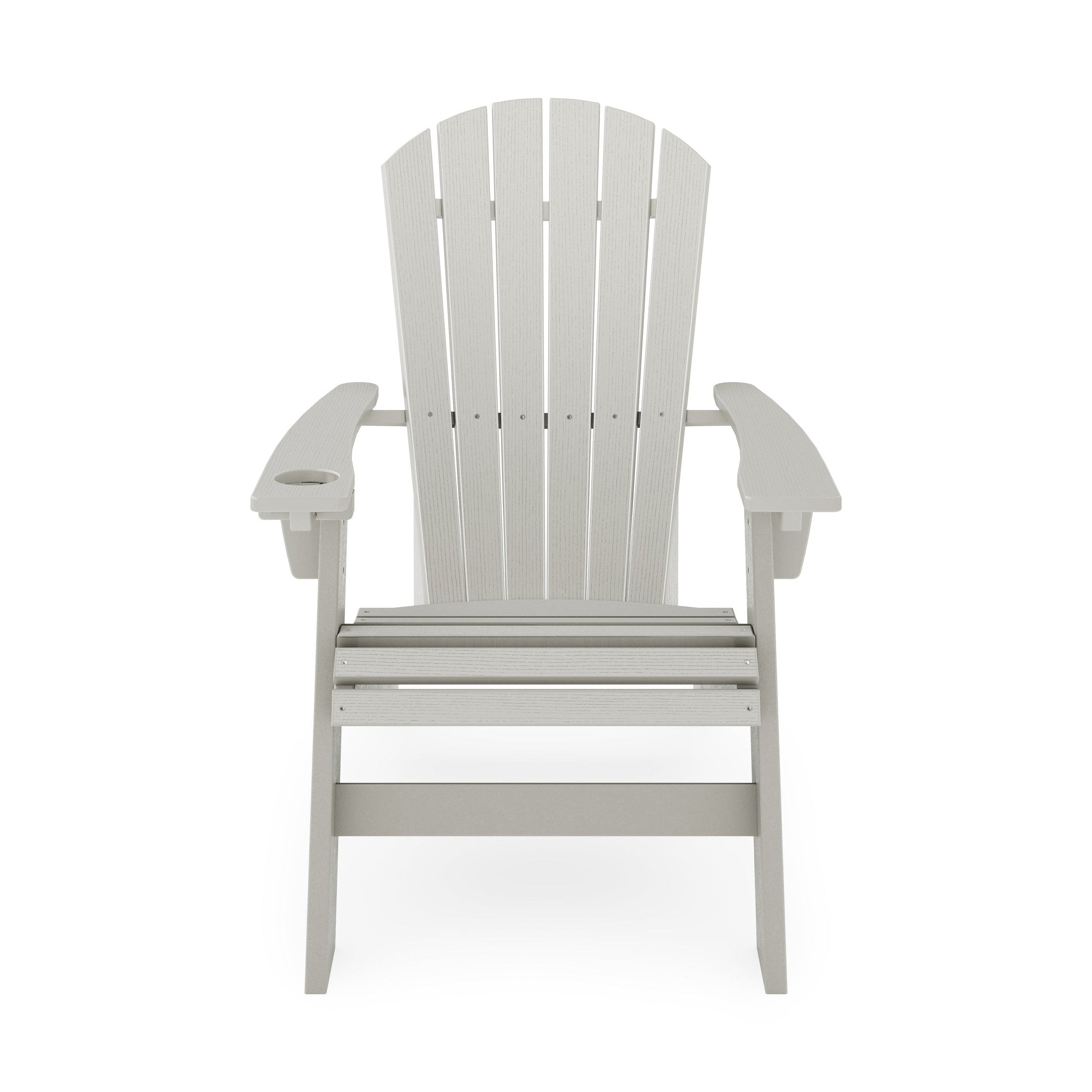 SoPoly St Simons Curved Back Adirondack Chair