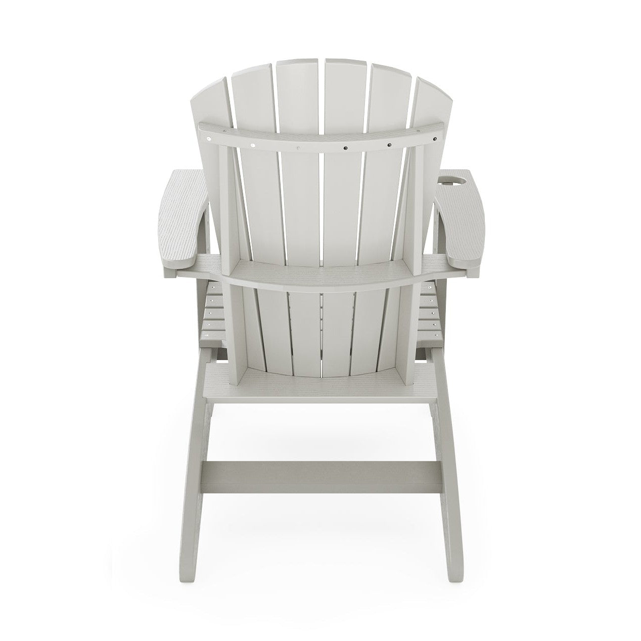 SoPoly St Simons Curved Back Adirondack Chair
