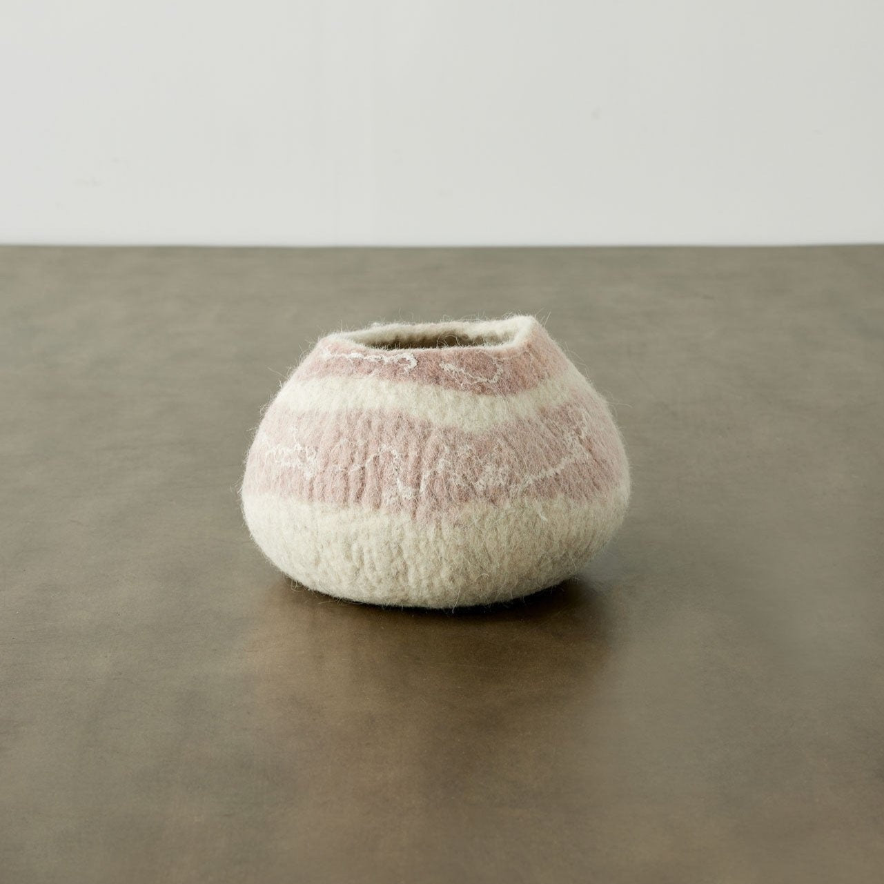Soft Stone Harmony Ukhamba Wool Bowl