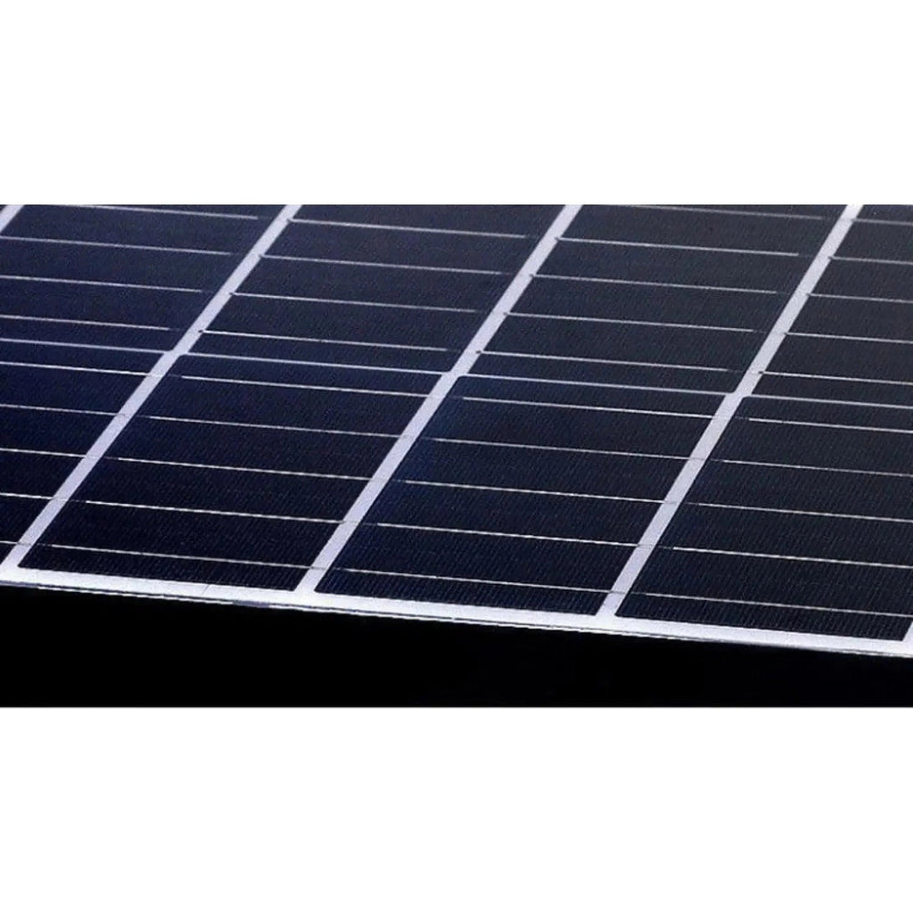 Solar-Powered Outdoor Light on Pole for Garden & Street