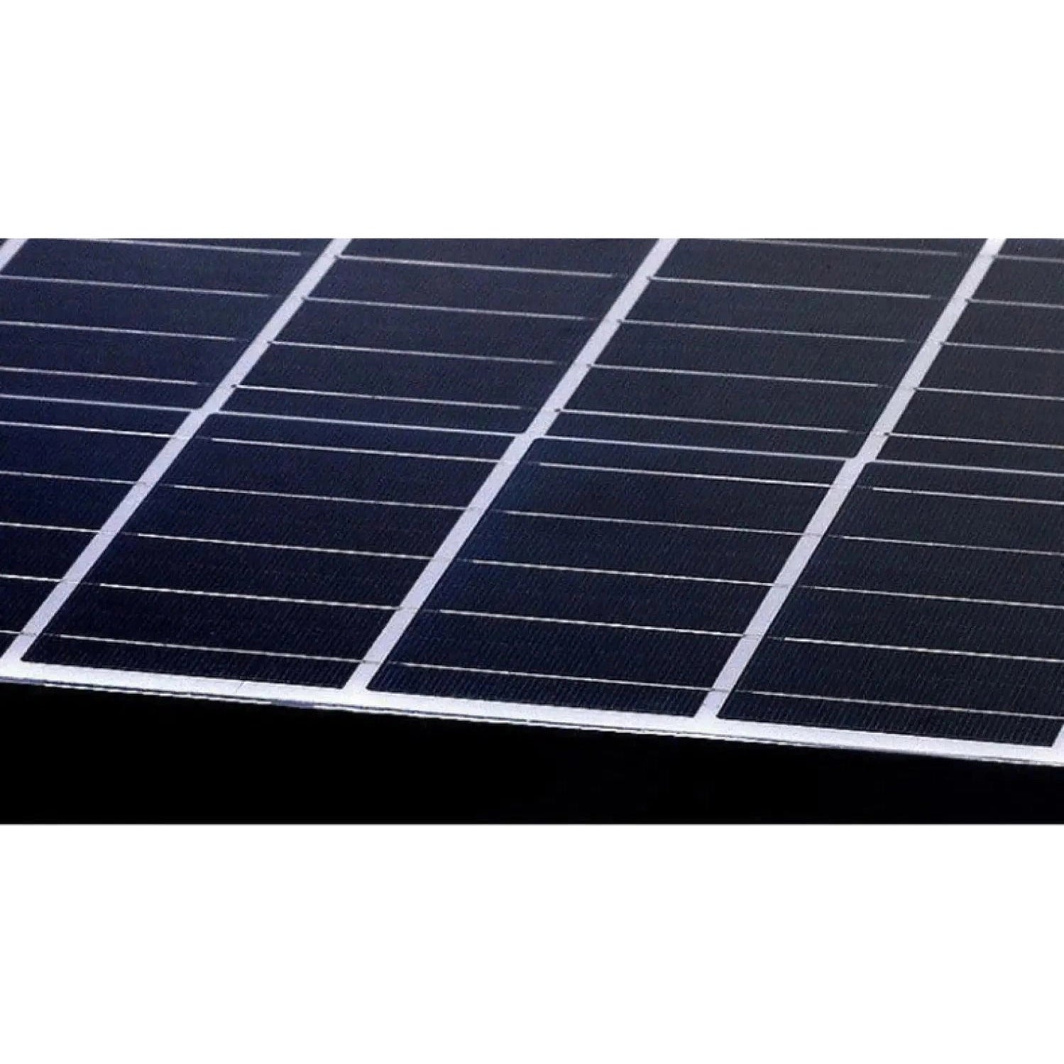 Solar-Powered Outdoor Light on Pole for Garden & Street