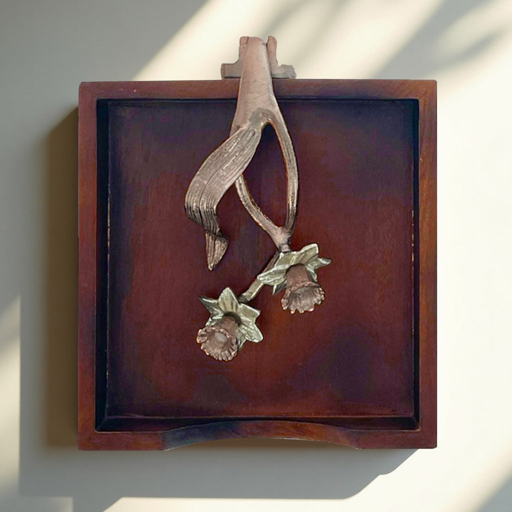 Solid Wood Napkin Holder Elegant Display | Decozen