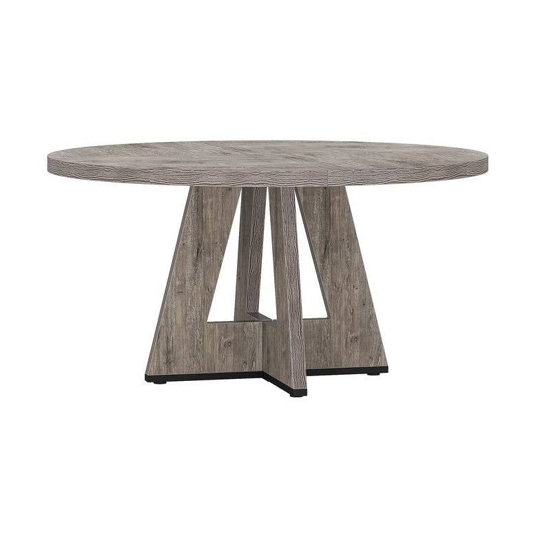 Solid Wooden Round Dining Table | Durable Rustic Dining by HomePacific
