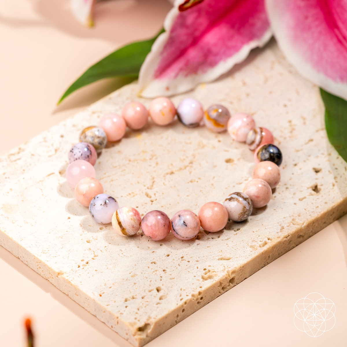 Sparkling Gleaming Peruvian Opal Bracelet | Conscious Items