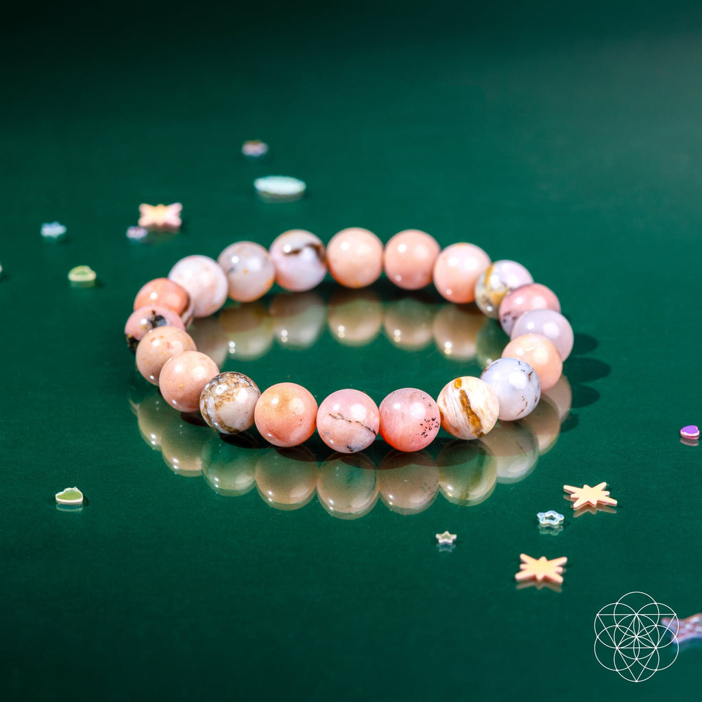 Sparkling Gleaming Peruvian Opal Bracelet | Conscious Items