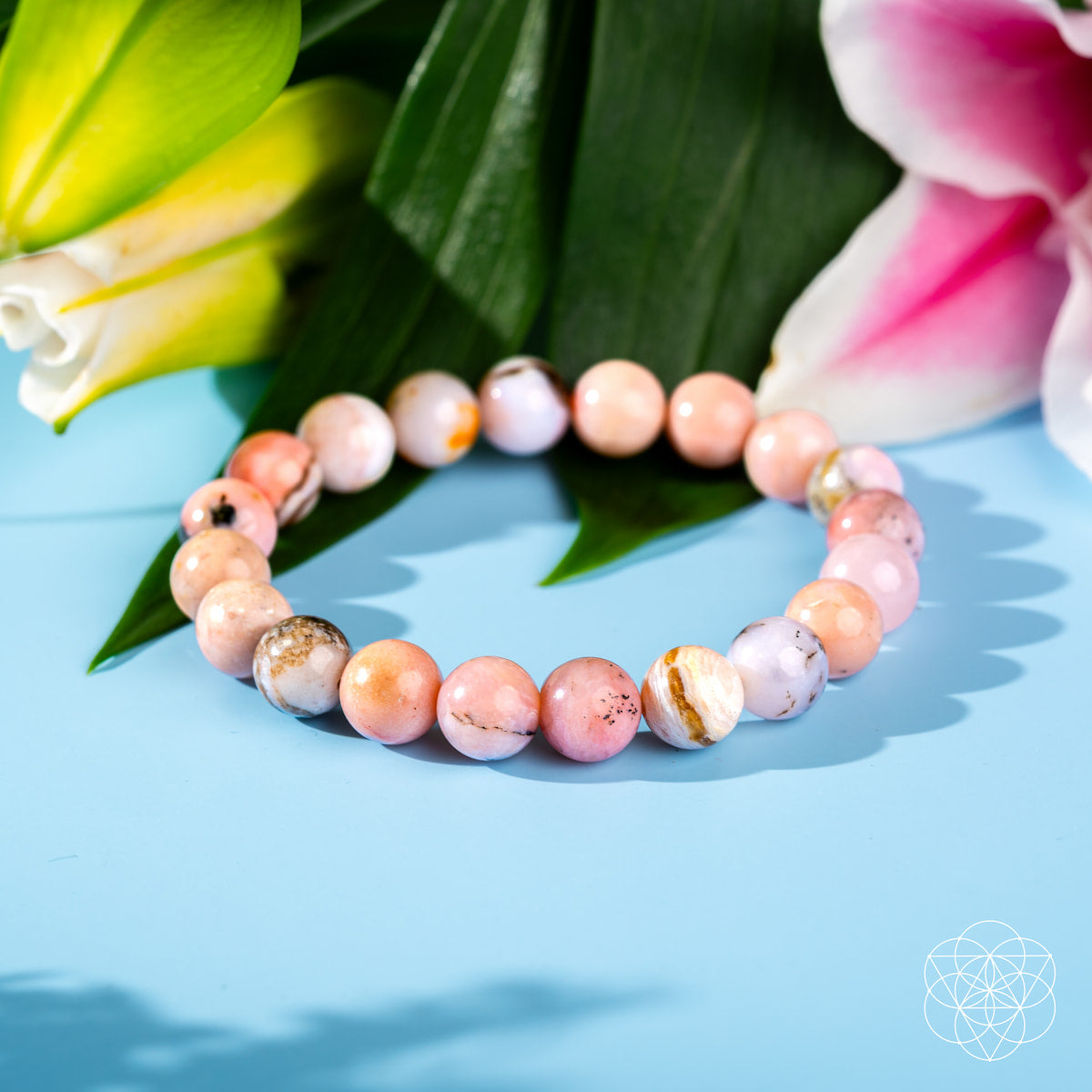 Sparkling Gleaming Peruvian Opal Bracelet | Conscious Items