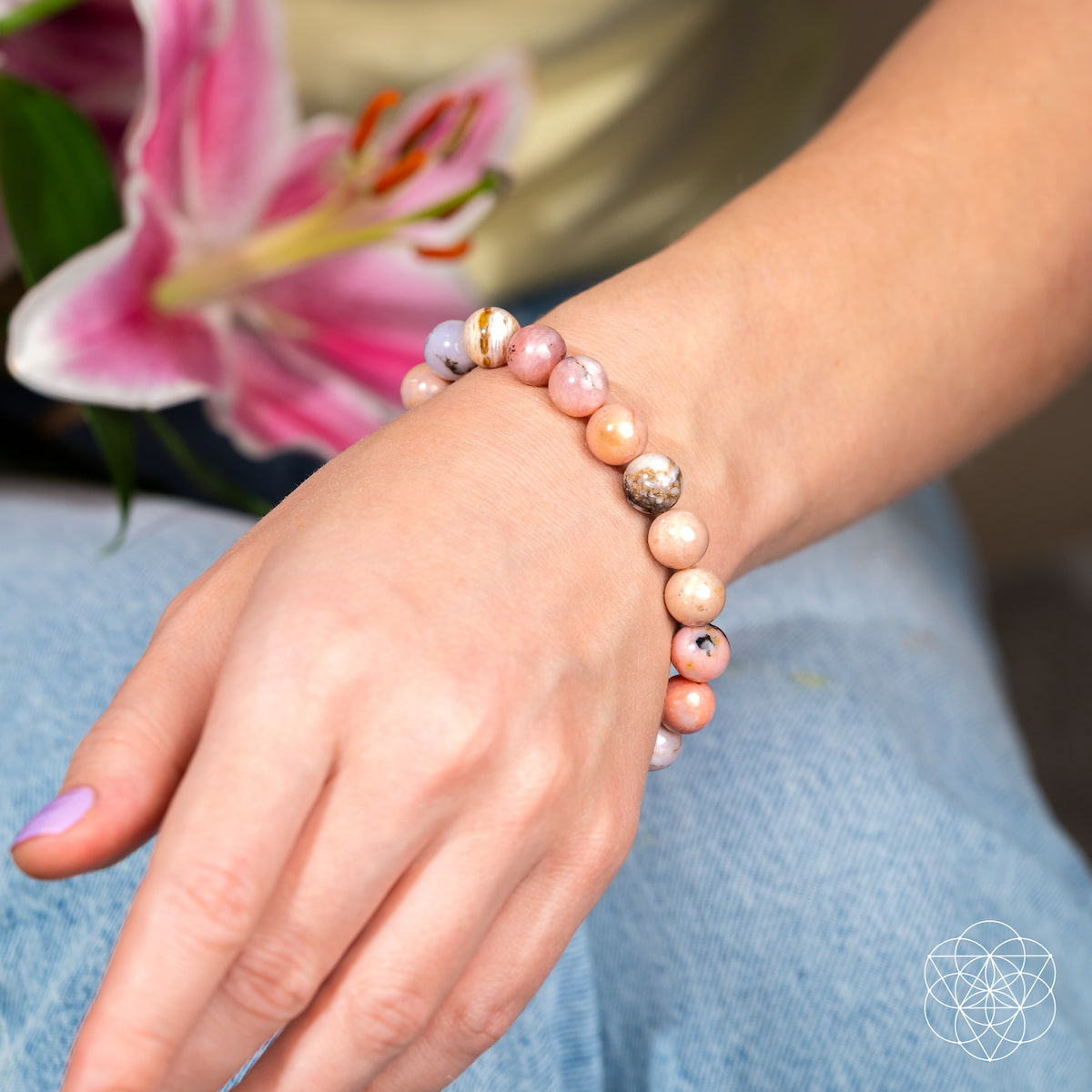 Sparkling Gleaming Peruvian Opal Bracelet | Conscious Items