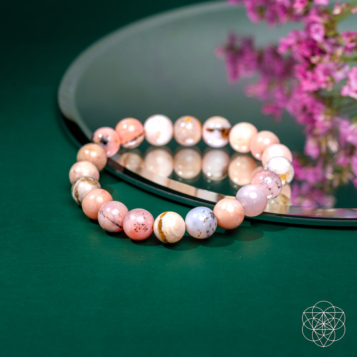Sparkling Gleaming Peruvian Opal Bracelet | Conscious Items