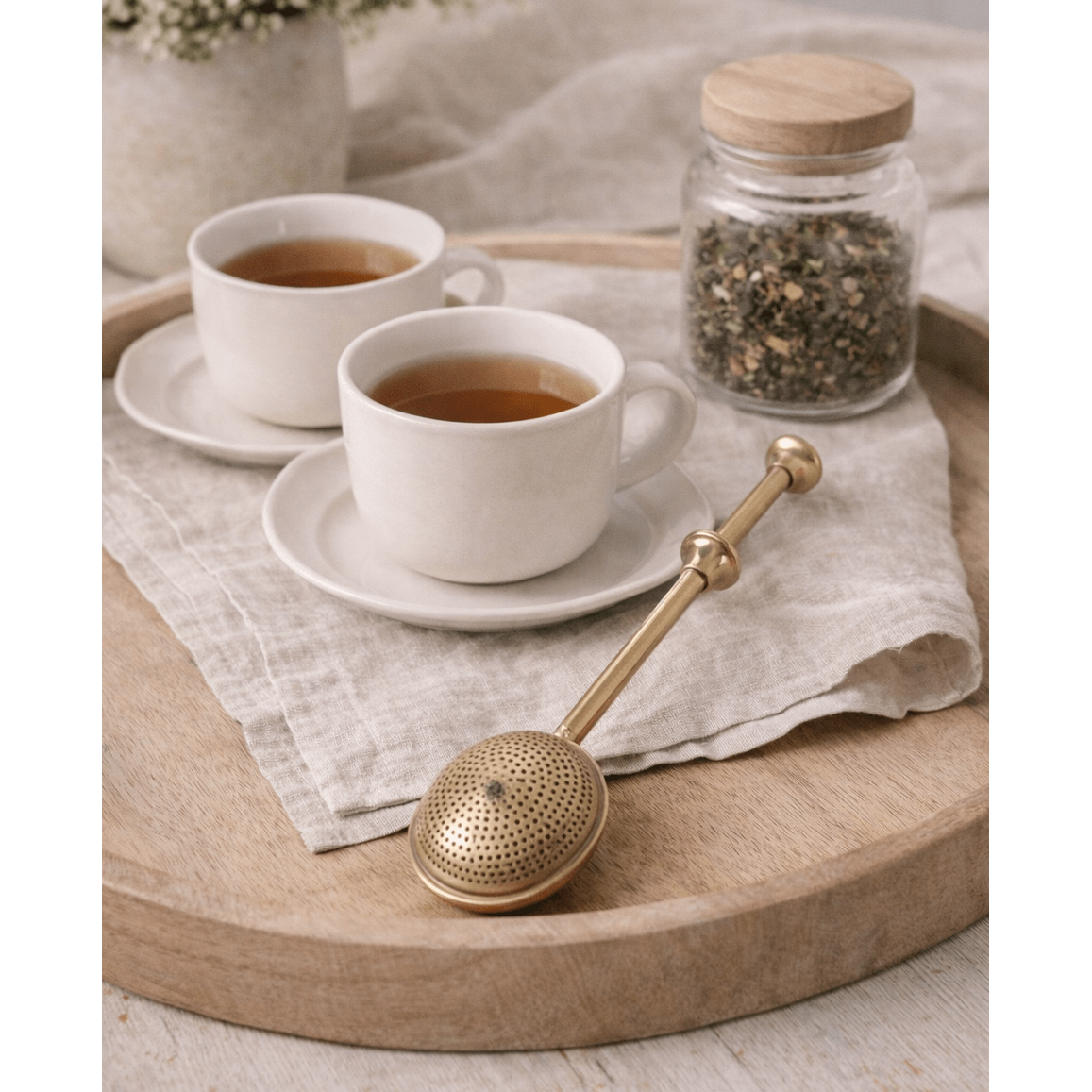 Stainless Steel Egg Tea Infuser