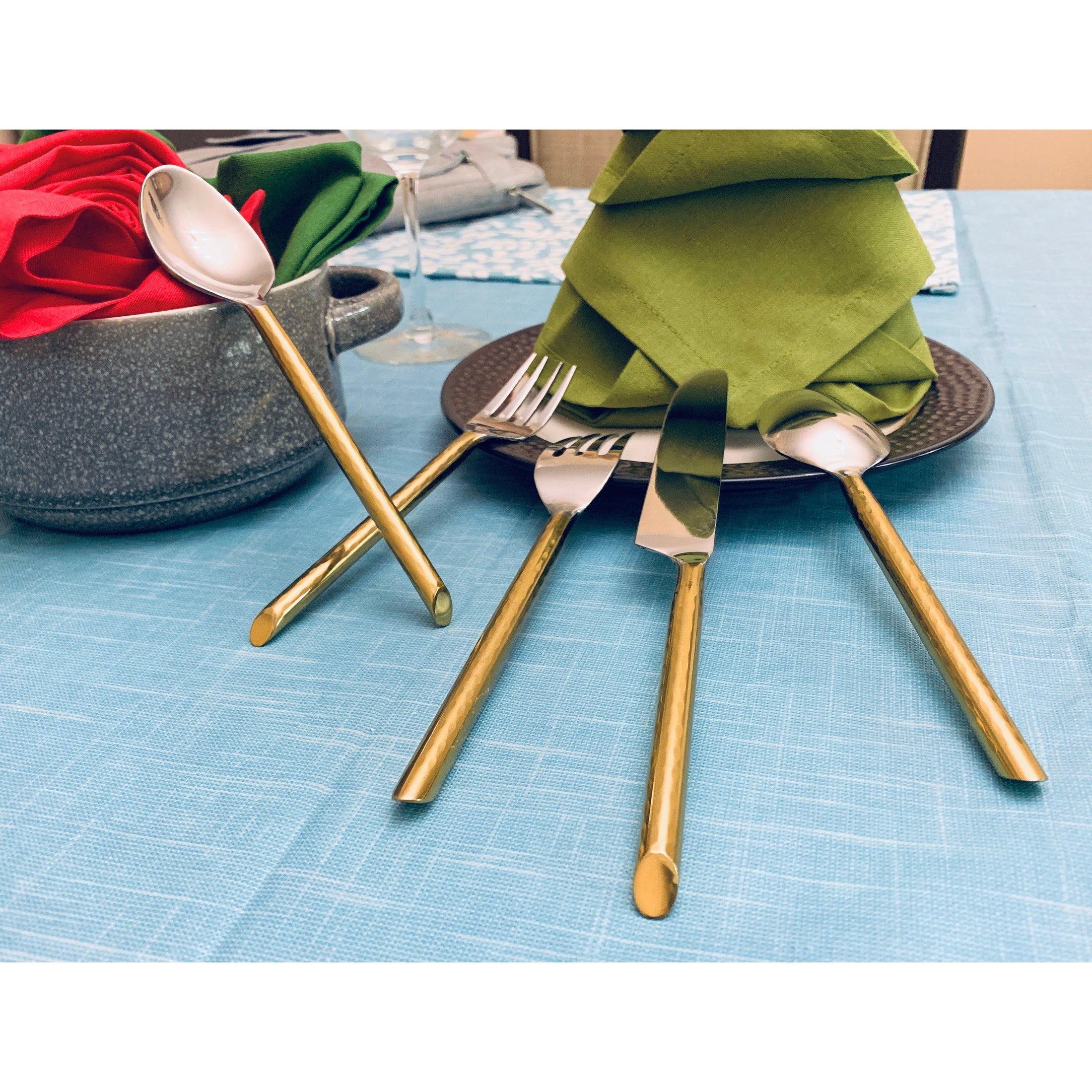 Stainless Steel Flatware Set Mirror Finish | Vibhsa