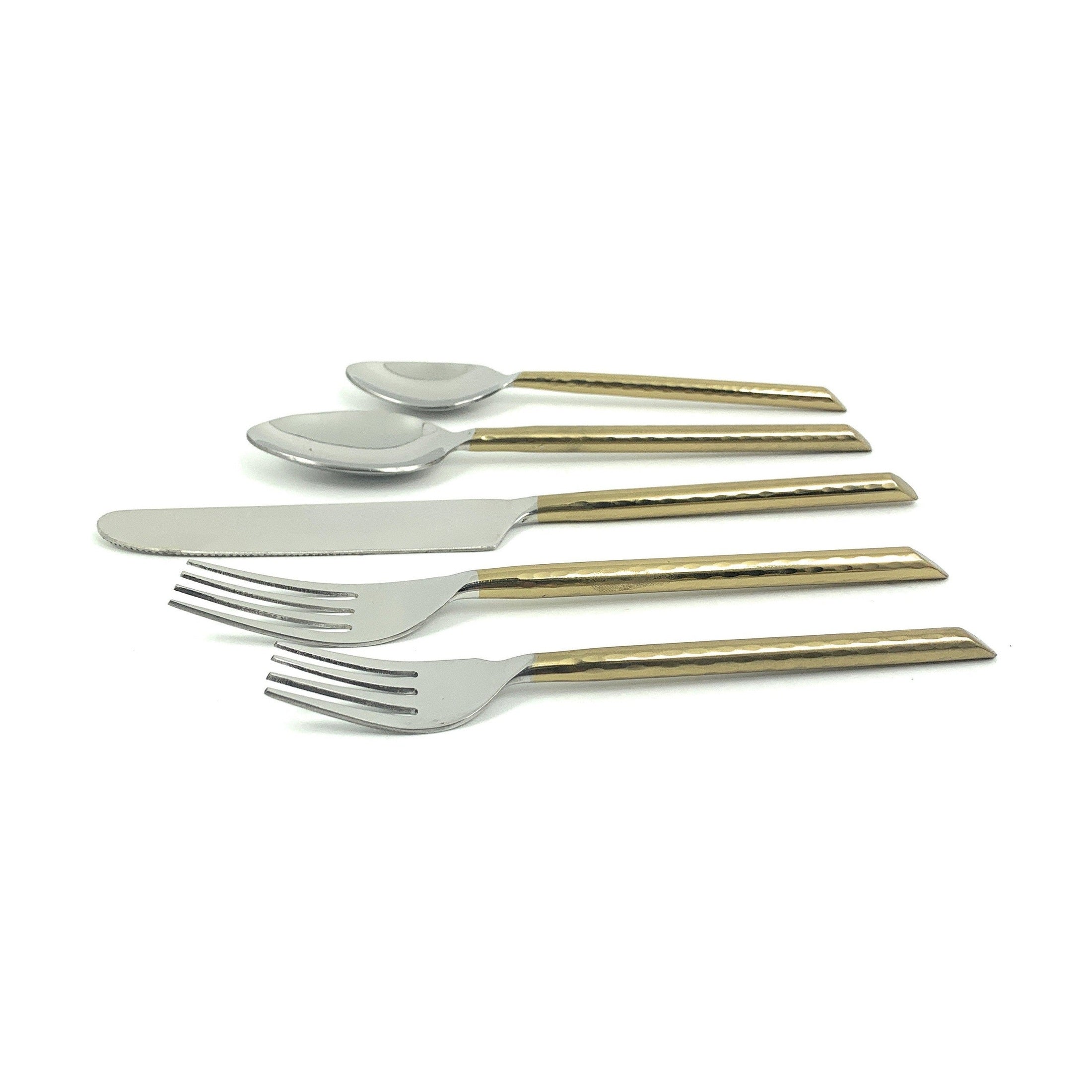 Stainless Steel Flatware Set Mirror Finish | Vibhsa