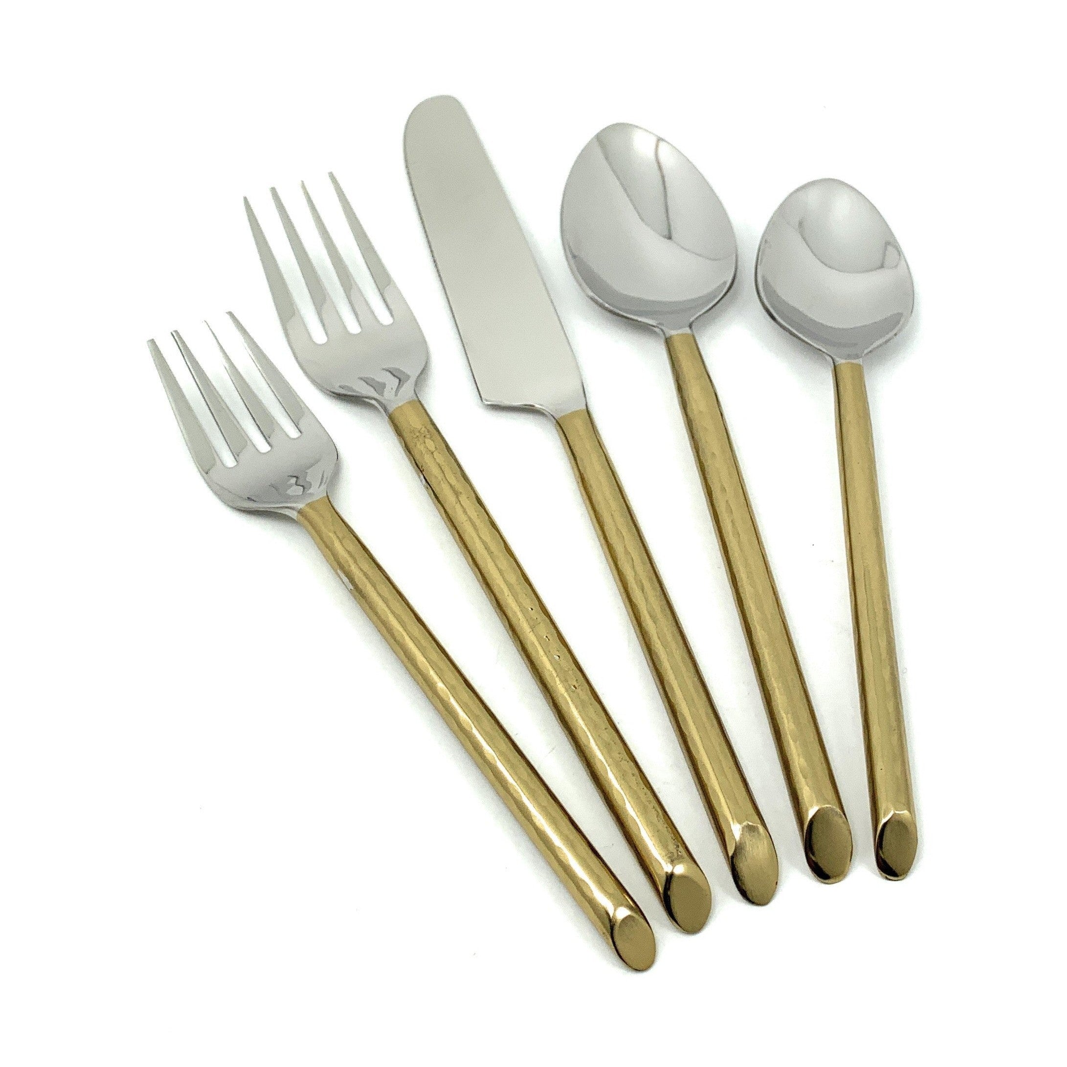 Stainless Steel Flatware Set Mirror Finish | Vibhsa