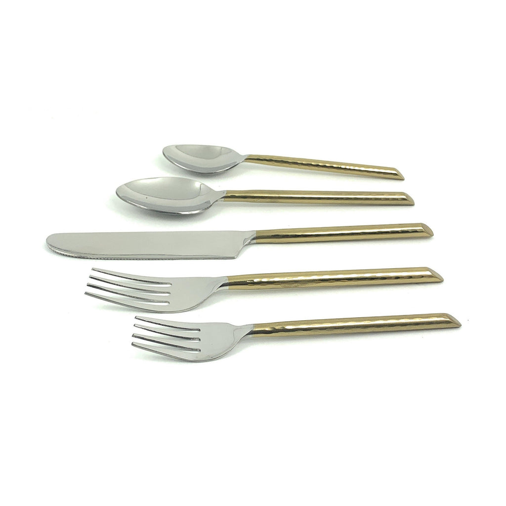 Stainless Steel Flatware Set Mirror Finish | Vibhsa