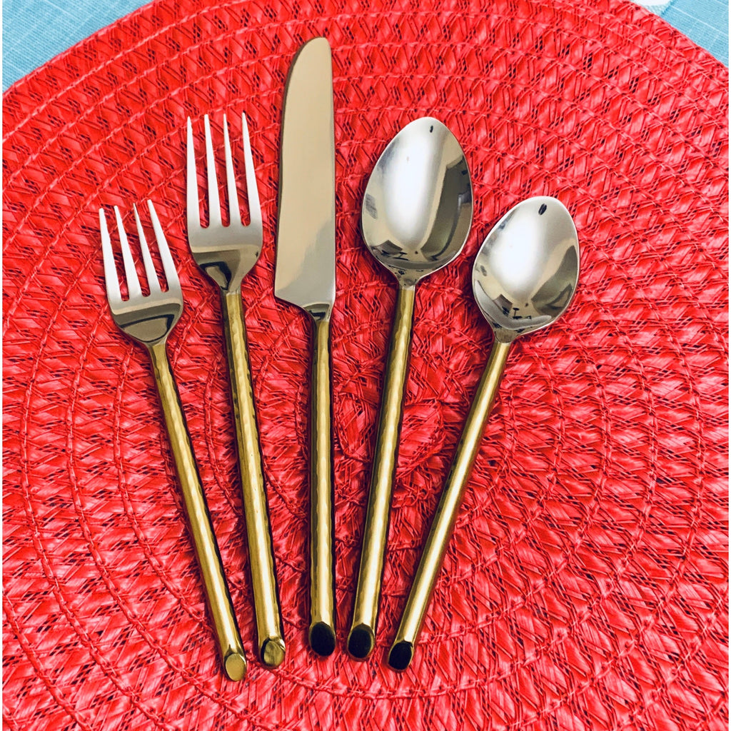 Stainless Steel Flatware Set Mirror Finish | Vibhsa