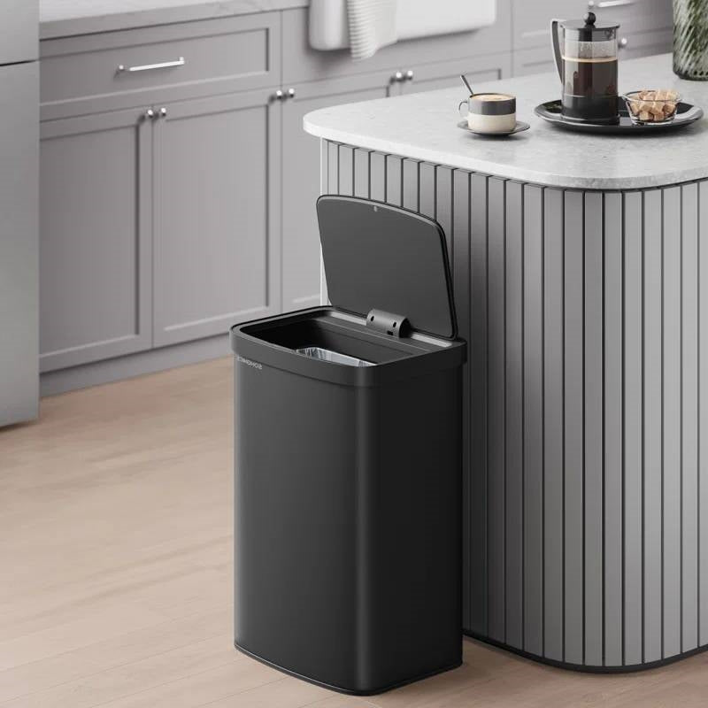 Stainless Steel Motion Sensor Trash Can | HomePacific