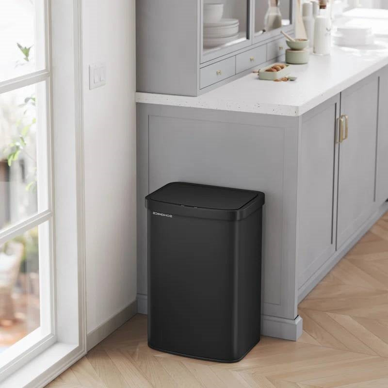Stainless Steel Motion Sensor Trash Can | HomePacific